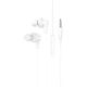 Наушники вакуумные Hoco M114 с микрофоном white Наушники вакуумные Hoco M114 с микрофоном white