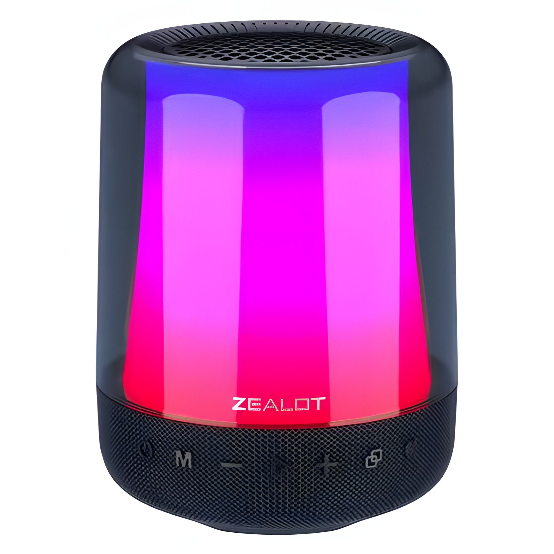 Портативна Bluetooth колонка ZEALOT S66, з LED підсвічуванням, IPX5, USB, AUX, TF, BT5.2, 24W, 5200mAh, 24h, Black Портативна Bluetooth колонка ZEALOT S66, з LED підсвічуванням, IPX5, USB, AUX, TF, BT5.2, 24W, 5200mAh, 24h, Black