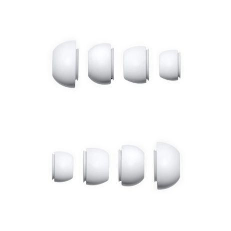 ΠΠΎΠΌΠΏΠ»Π΅ΠΊΡ Π°ΠΌΠ±ΡΡΡΡ Π΄Π»Ρ AirPods Pro 1-2, 4ΡΡ (XS, S, M, L), ΡΠΈΠ»ΡΠΊΠΎΠ½, White ΠΠΎΠΌΠΏΠ»Π΅ΠΊΡ Π°ΠΌΠ±ΡΡΡΡ Π΄Π»Ρ AirPods Pro 1-2, 4ΡΡ (XS, S, M, L), ΡΠΈΠ»ΡΠΊΠΎΠ½, White