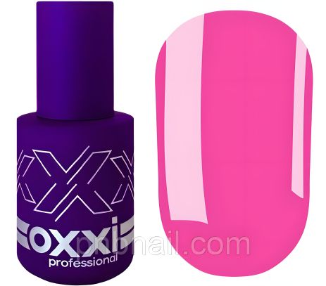 Гель-лак OXXI Professional №290 (нео-розовый), 10 мл Гель-лак OXXI Professional №290 (нео-розовый), 10 мл
