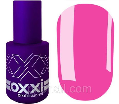 Гель-лак OXXI Professional №290 ( неоновий рожевий ), 10 мл