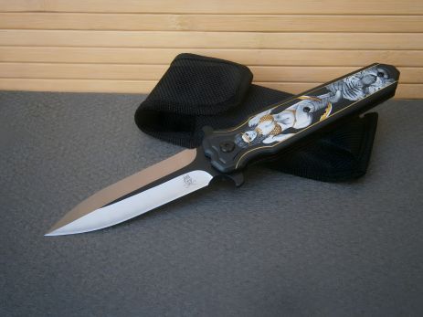 Складаний ніж Amazon JL-73 в чохлі 21 см Складаний ніж Amazon JL-73 в чохлі 21 см