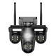 Зовнішня 12 MP IP камера Overscam Три об’єктива 6K автоматичне стеження WiFi IPC360
