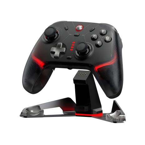 Геймпад GameSir Cyclone 2 – 1000Hz для PC/Switch/Android/iOS, з док станцією (Black) Геймпад GameSir Cyclone 2 – 1000Hz для PC/Switch/Android/iOS, з док станцією (Black)