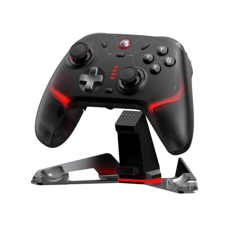 Геймпад GameSir Cyclone 2 – 1000Hz ,PC/Switch/Android/iOS, PC З док станцією (Black)