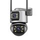 Зовнішня 6 MP IP WiFi камера TOX Q32-QQ-6M Автостеження за людиною ICSEE