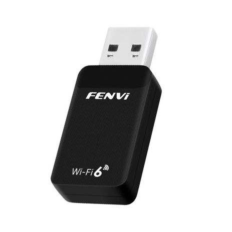 Мережева карта Fenvi WiFi 6 AX900 USB Bluetooth 5.4 2 в 1 Двохдіапазонний 2.4G 5G USB WiFi
