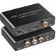 HDMI ARC аудіо екстрактор 192kHz Addap HAE-03, ЦАП - конвертер звуку з HDMI / SPDIF / Coaxial на RCA / AUX 3.5 мм / SPDIF / Coaxial для ТВ, саундбарів та підсилювачів