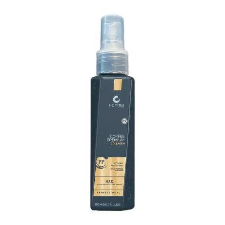 Фінішний спрей Honma Tokyo Coffee Premium Collagen Intensive Protein Spray, 150 мл (заводська)