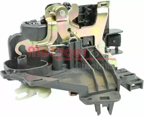 Замок двери SKODA FABIA, METZGER (2314452)