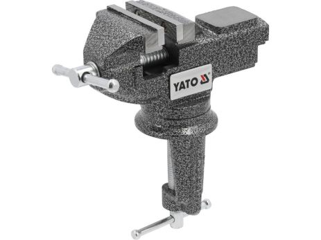 Тиски настольные вращающиеся с ковадлой Yato YT-65009