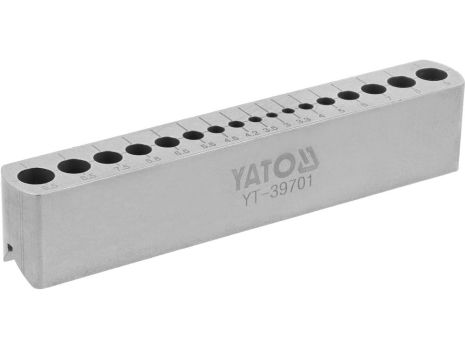 Шаблон напрямний для свердління отворів Yato YT-39701