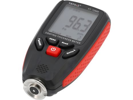 Товщини вимірювальний прилад лакофарбового покриття. Yato YT-72900 Товщини вимірювальний прилад лакофарбового покриття. Yato YT-72900