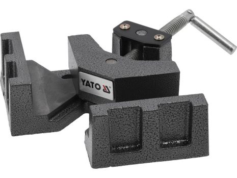 Тиски угловые 90° Yato YT-65137