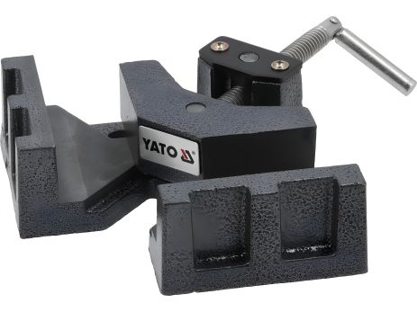 Тиски Yato YT-65137, кутові 90°