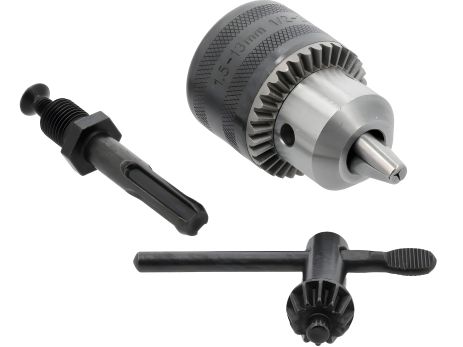 Патрон дрели с ключом и адаптером SDS Yato YT-820302