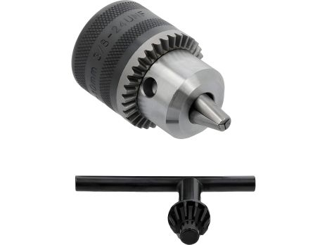 Патрон для дриля з ключем від Yato YT-820300 Патрон для дриля з ключем від Yato YT-820300