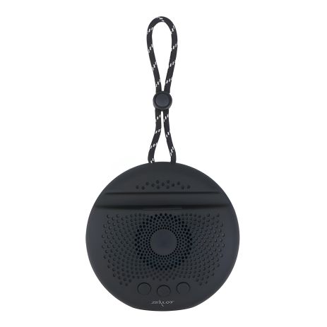 Портативна Bluetooth колонка ZEALOT S24, BT5.0, TF (до 32 ГБ), 5W, 1500mAh, 30h, Black Портативна Bluetooth колонка ZEALOT S24, BT5.0, TF (до 32 ГБ), 5W, 1500mAh, 30h, Black