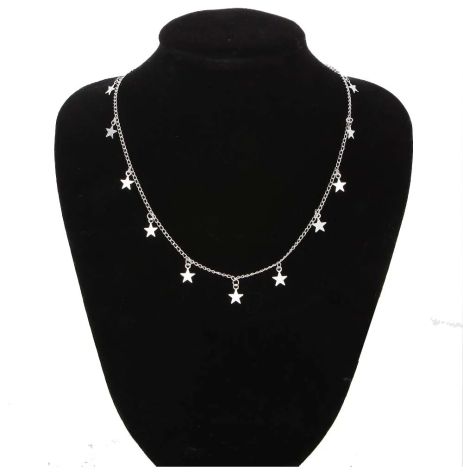 Подвеска с звездочками кулон звезда колье STAR