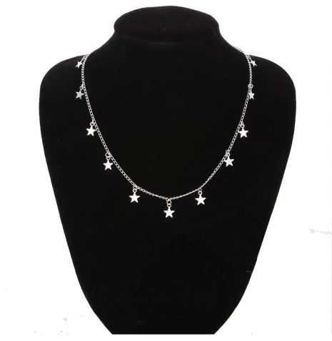 Подвеска с звездочками кулон звезда колье STAR