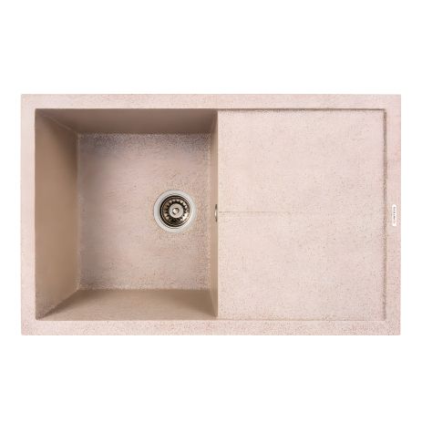 Кухонная гранитная мойка VALESO MAGNUM 7950 матовая Карамель