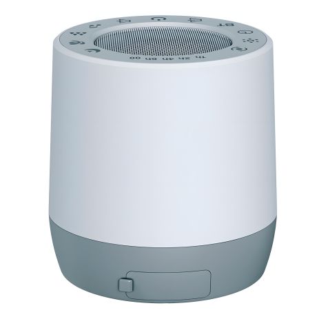 Портативна Bluetooth колонка ZEALOT Z6 з LED підсвіткою, White Портативна Bluetooth колонка ZEALOT Z6 з LED підсвіткою, White