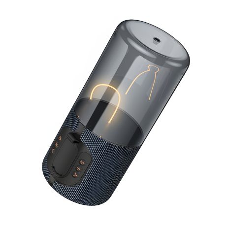 Портативна колонка HOCO BS64 Rocker BT speaker, BT5.4, FM, BT, TWS, 5W, 3h, blue Портативна колонка HOCO BS64 Rocker BT speaker, BT5.4, FM, BT, TWS, 5W, 3h, blue