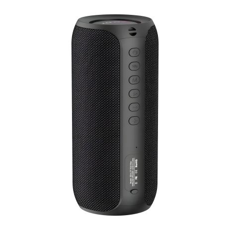 Bluetooth колонка ZEALOT S32 Max з LED підсвічуванням, 20W, TWS, BT5.2, USB, AUX, TF, 3600mAh, 4 години, black Bluetooth колонка ZEALOT S32 Max з LED підсвічуванням, 20W, TWS, BT5.2, USB, AUX, TF, 3600mAh, 4 години, black