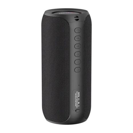 Портативная Bluetooth колонка ZEALOT S32 Max с LED подсветкой black
