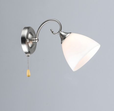 Бра на стену N6681/1W (Никель)