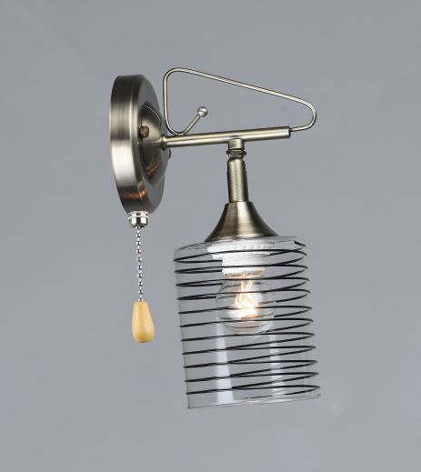 Бронза бра N6683/1W