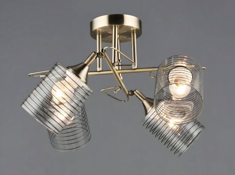 Потолочный светильник N6683/4 (бронзовый) Потолочный светильник N6683/4 (бронзовый)