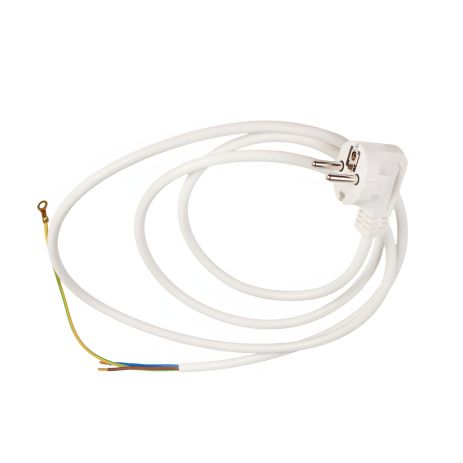 Кабель для бойлера з євровилкою та клемами 1,5 м