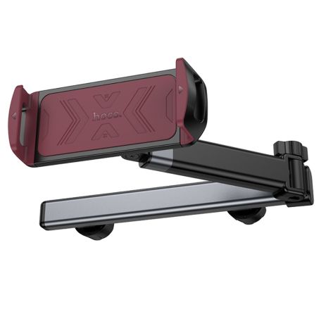 Автодержатель для планшета Hoco H69 black and red