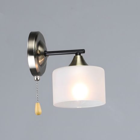 Бра B A4417/1W: колір чорний+бронза