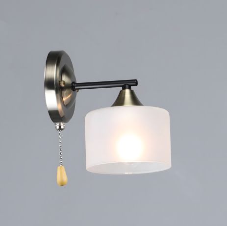 Бра B A4417/1W: колір чорний+бронза Бра B A4417/1W: колір чорний+бронза