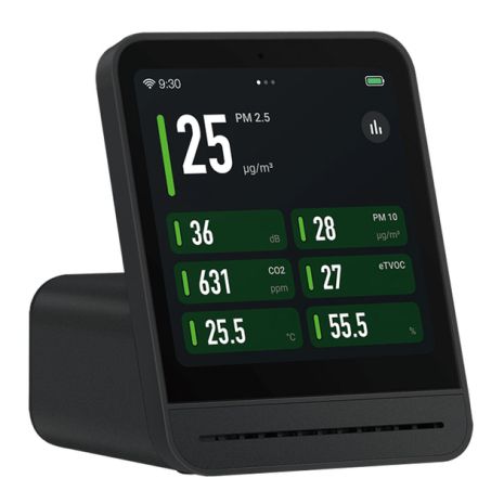 Анализатор качества воздуха Xiaomi Qingping Cleargrass Detector Gen 2 (CGS2) Black