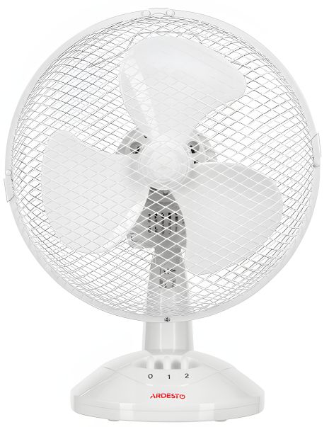 Настільний вентилятор Ardesto FT-23A, 30W, 220V, білий