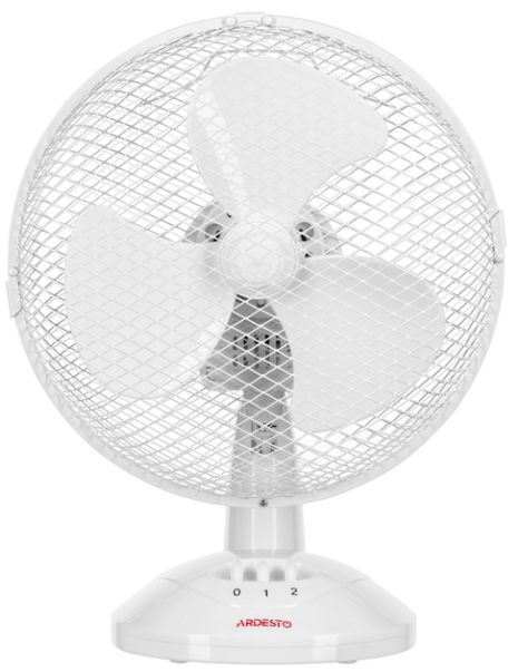 Настільний вентилятор Ardesto FT-23A, 30W, 220V, White