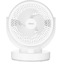 Настільний вентилятор Ardesto FT-B25W, 30W, 220V, White