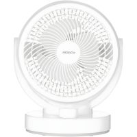 Настільний вентилятор Ardesto FT-B25W, 30W, 220V, White