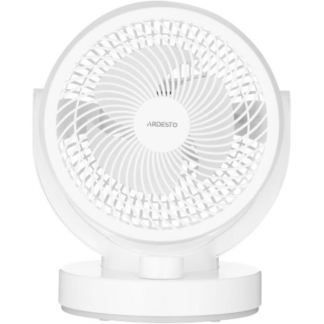 Настільний вентилятор Ardesto FT-B25W, 30W, 220V, White