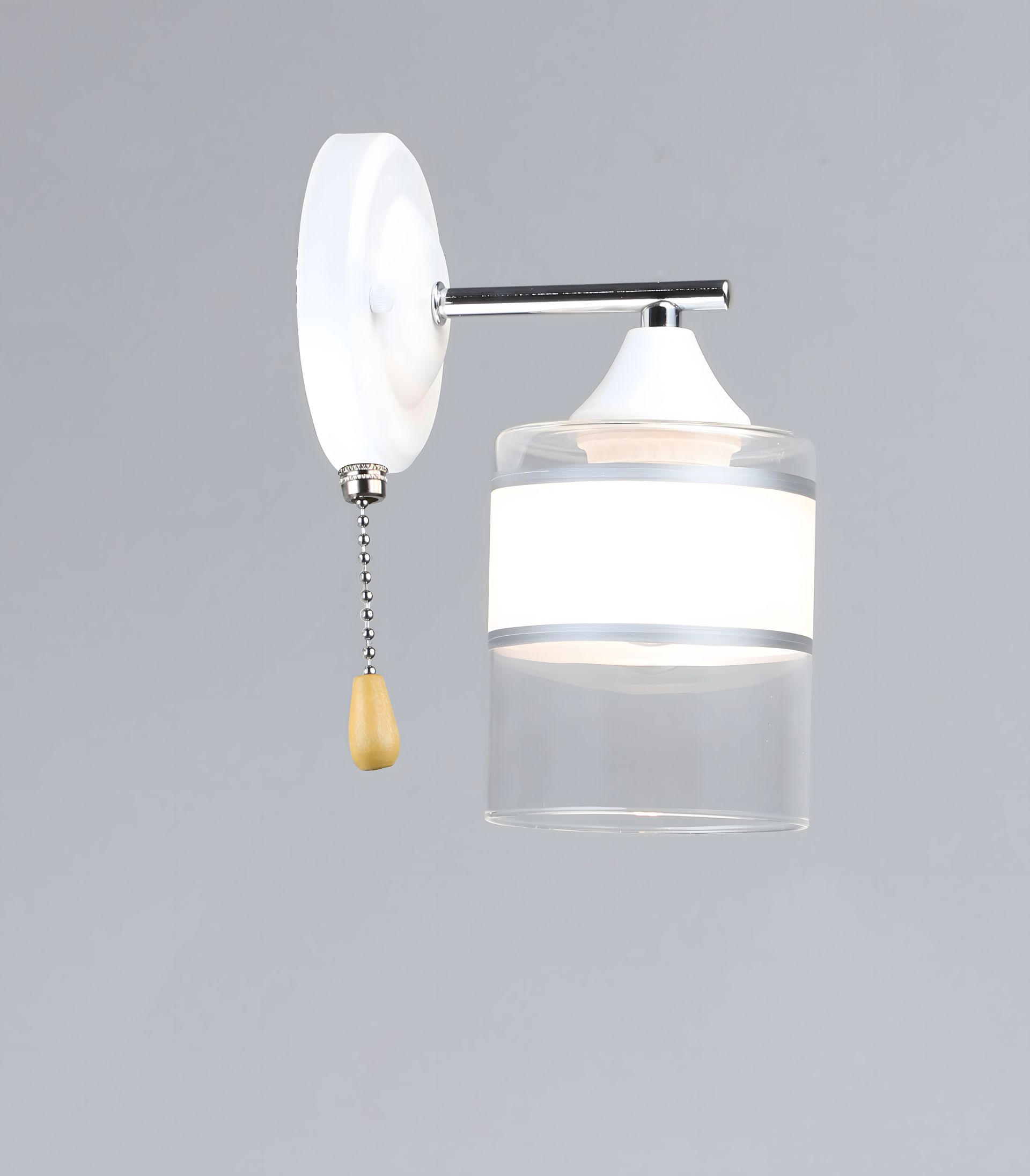 Светильник настенный B A4435/1W белый+хром Светильник настенный B A4435/1W белый+хром