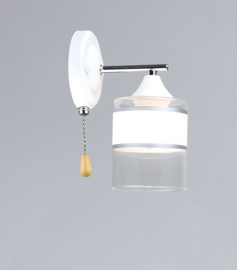 Бра B A4435/1W біле+хром Бра B A4435/1W біле+хром