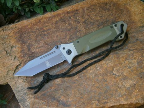 Чем складывающийся AK 713 Tanto Olive 22 см