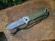 Чем складывающийся AK 713 Tanto Olive 22 см