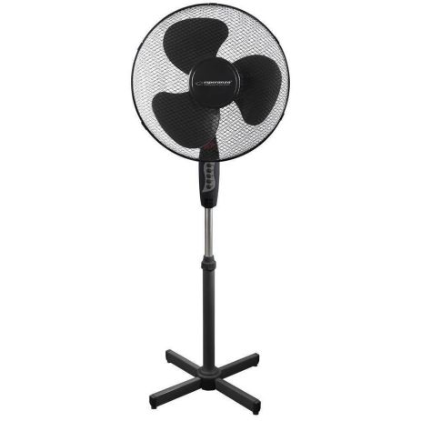 Вентилятор підлоговий Esperanza, 220V, 50W, Black, EHF001KK
