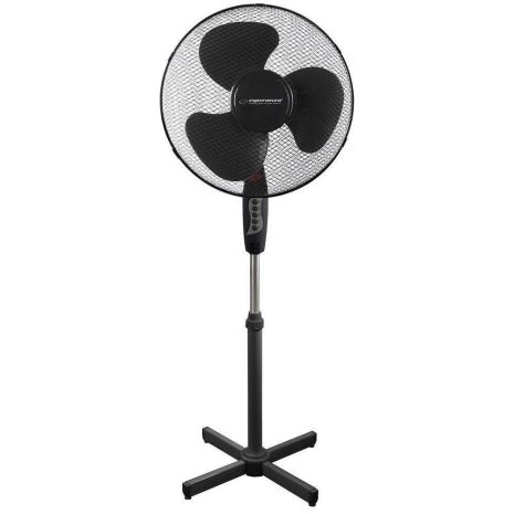 Вентилятор підлоговий Esperanza, 220V, 50W, Black, EHF001KK