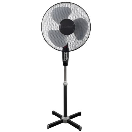 Вентилятор підлоговий Esperanza, 220V, 50W, Black-Grey, EHF001KE