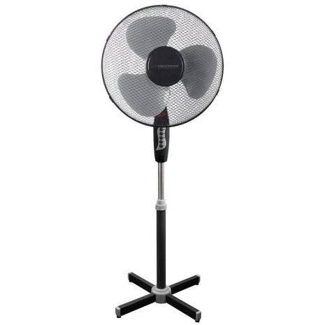 Вентилятор підлоговий Esperanza, 220V, 50W, Black-Grey, EHF001KE